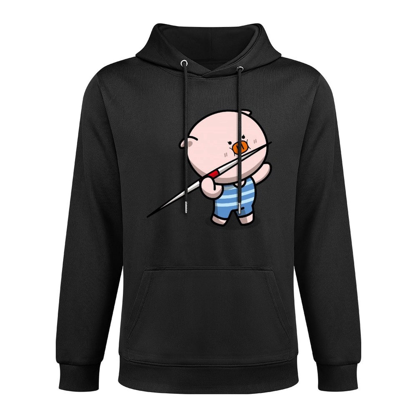 IPBR 250g Hooded Pocket Sweatshirt Front GraphicMen's Hooded  Sweatshirt4000280