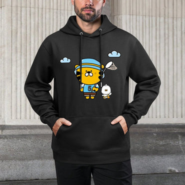 IPBR 250g Hooded Pocket Sweatshirt Front GraphicMen's Hooded  Sweatshirt4001580