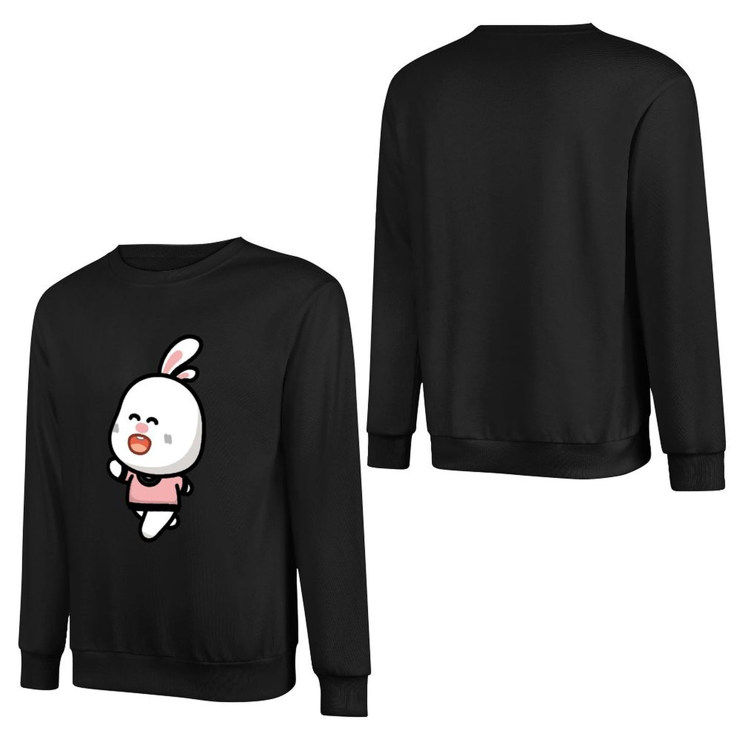 IPBR 250g Crew Neck Long Sleeve Sweatshirt Front GraphicCrew Neck Long Sleeve Sweatshirt4001042