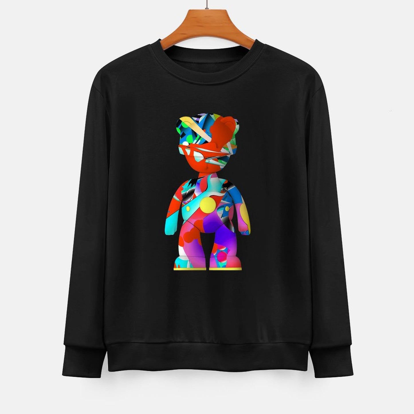 IPIB 250g Crew Neck Long Sleeve Sweatshirt Front GraphicCrew Neck Long Sleeve Sweatshirt6000110-2