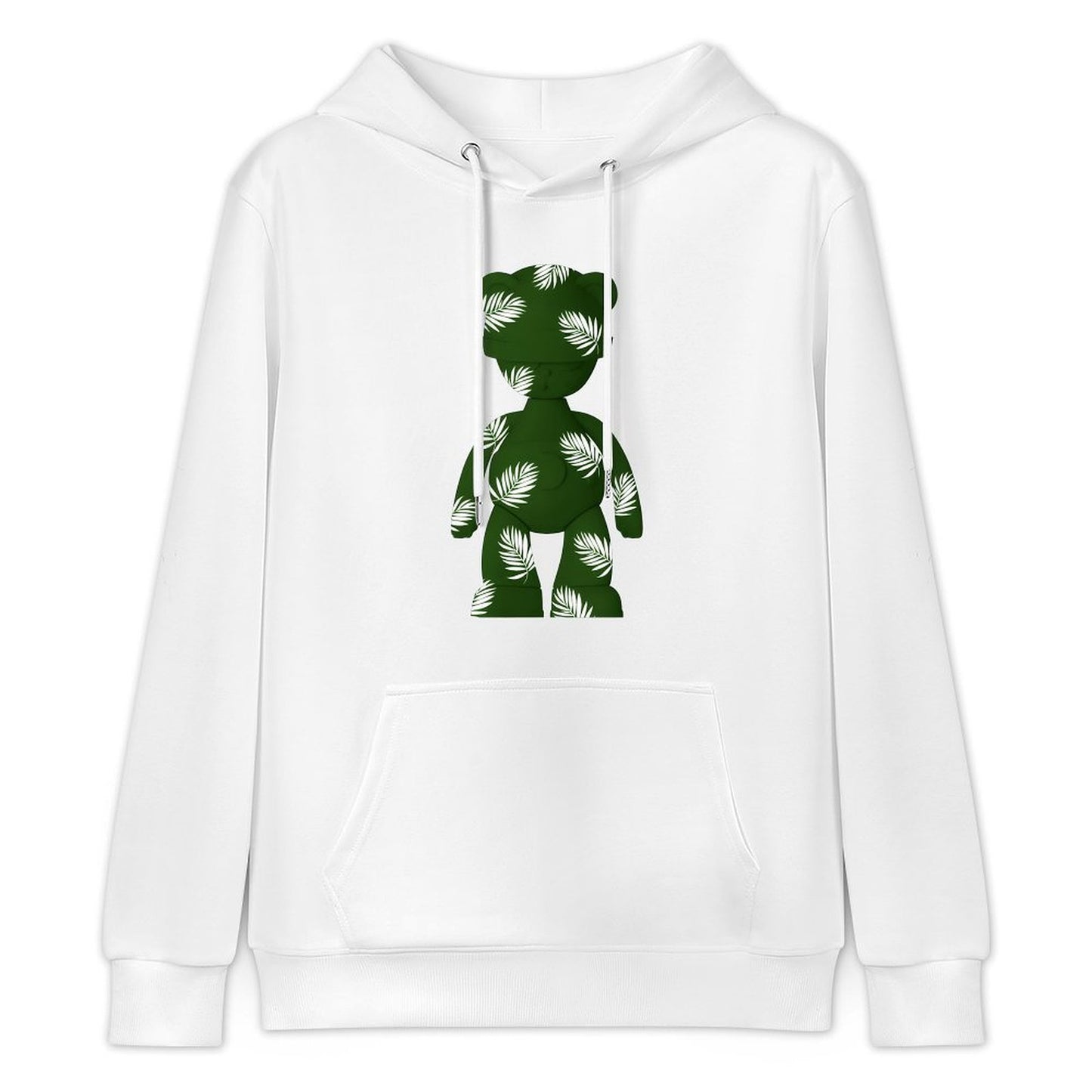 Hoodie Front PatternNeat Midweight