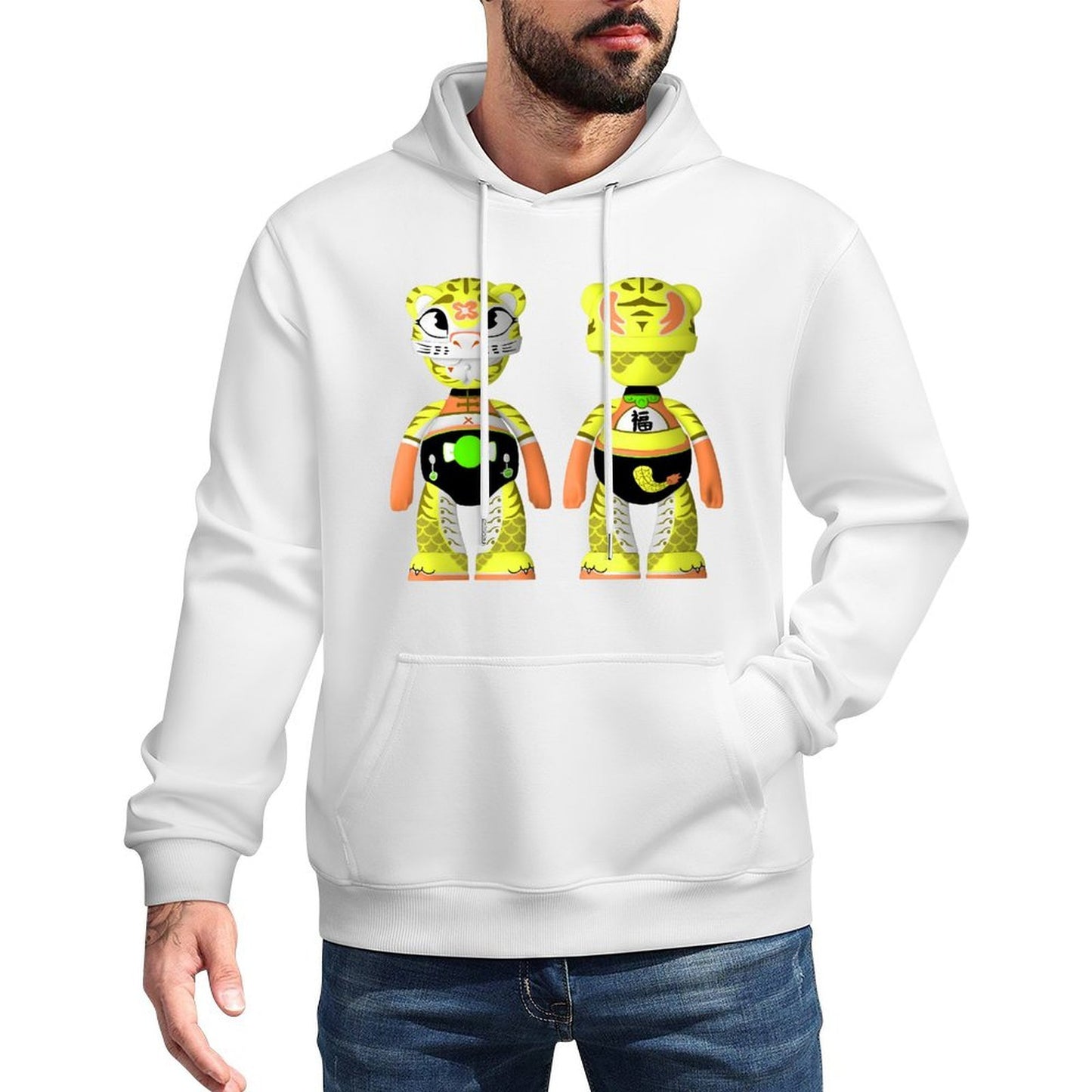 Hoodie Front PatternClassicLine EverydayTee