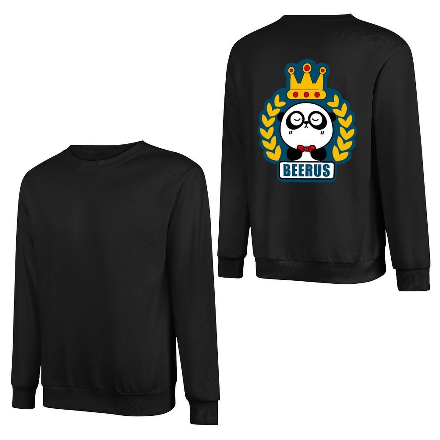 Long-sleeved crew neck sweatshirtCityStyle EverydayComfort Long Sleeve