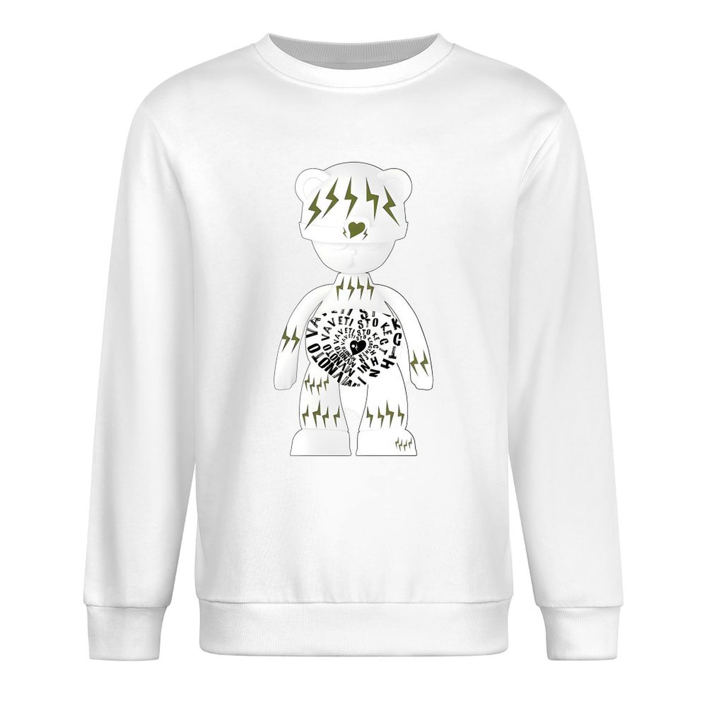 IPIB 250g Crew Neck Long Sleeve Sweatshirt Front GraphicCrew Neck Long Sleeve Sweatshirt6000137-5
