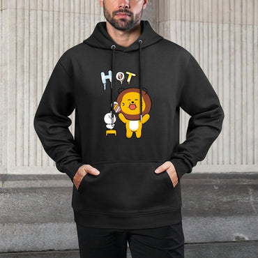 IPBR 250g Hooded Pocket Sweatshirt Front GraphicMen's Hooded  Sweatshirt4000970