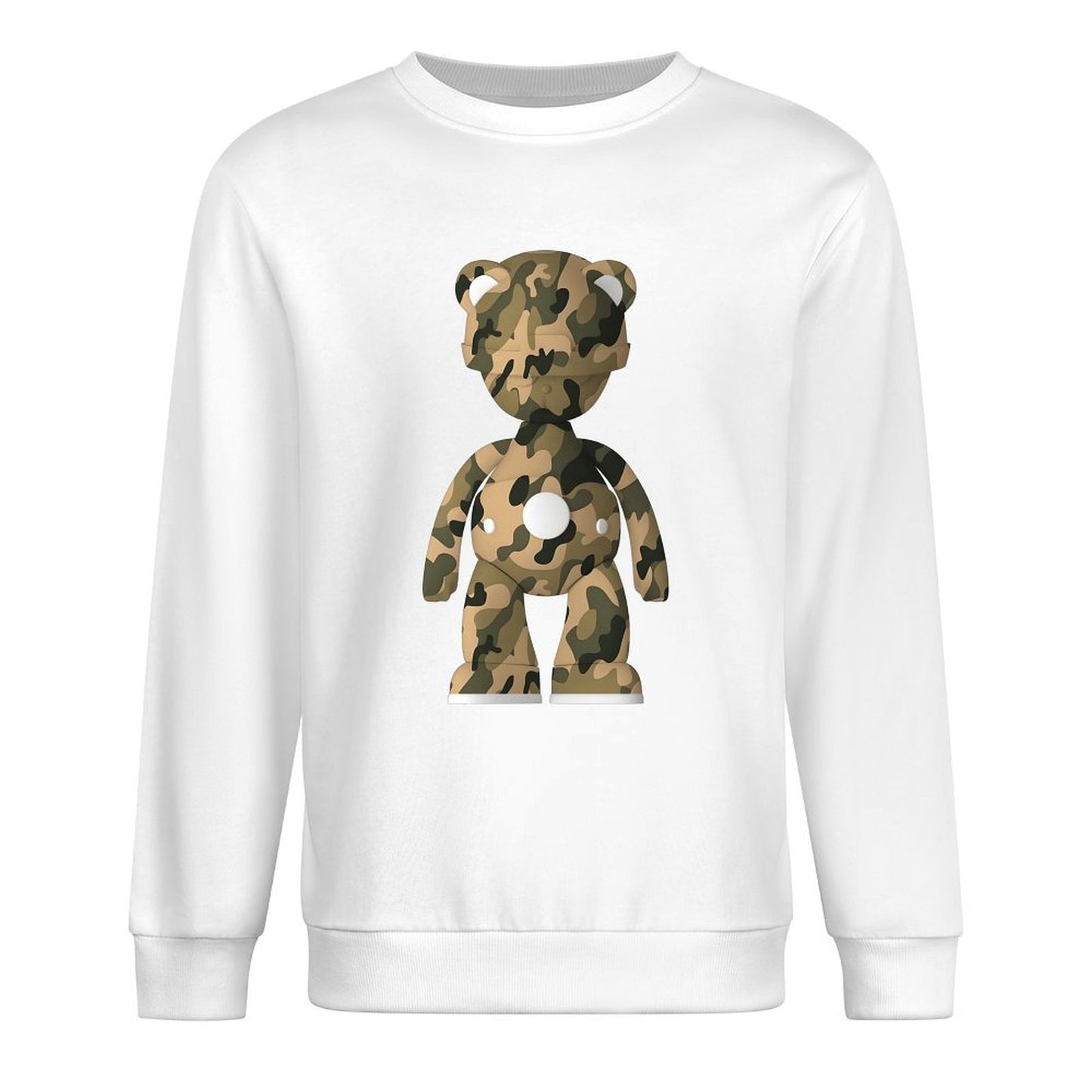 IPIB 250g Crew Neck Long Sleeve Sweatshirt Front GraphicCrew Neck Long Sleeve Sweatshirt6000127-5