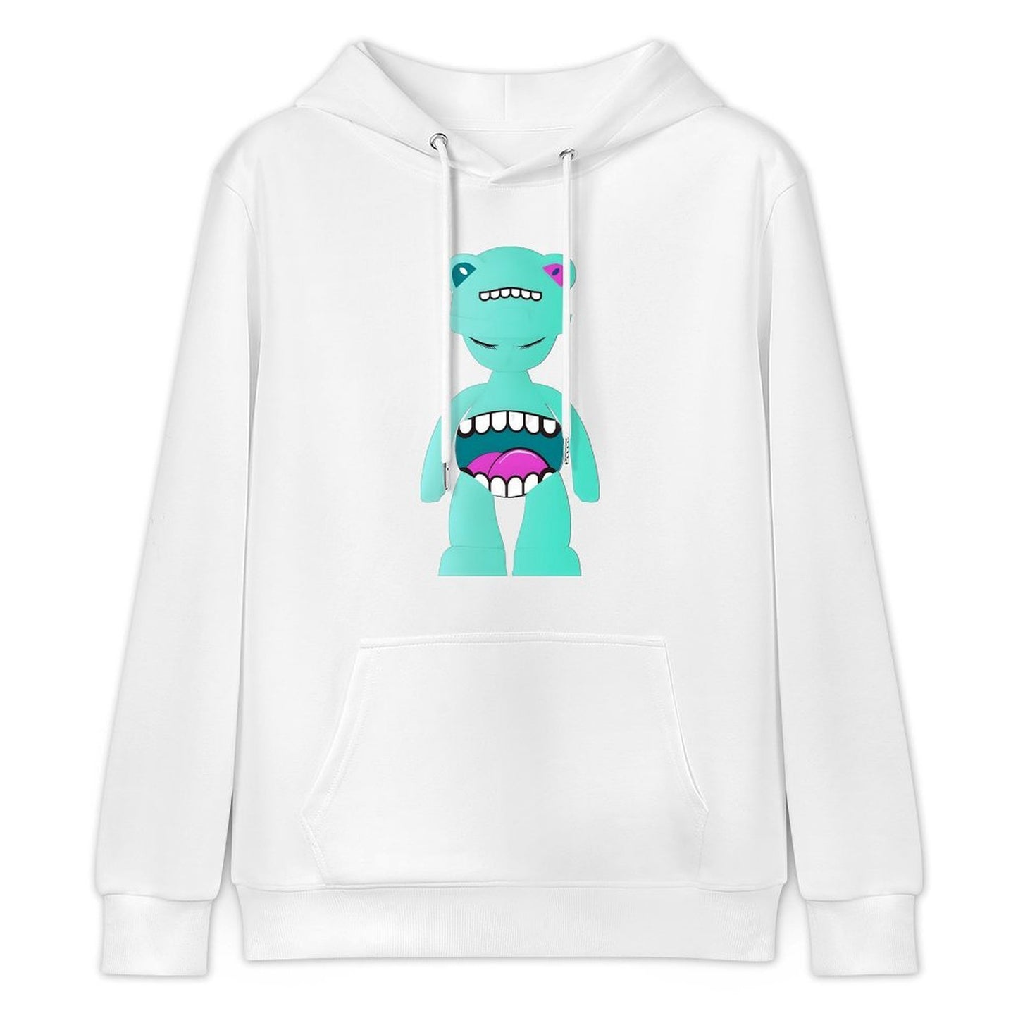 Hoodie Front PatternPlain CleanCut