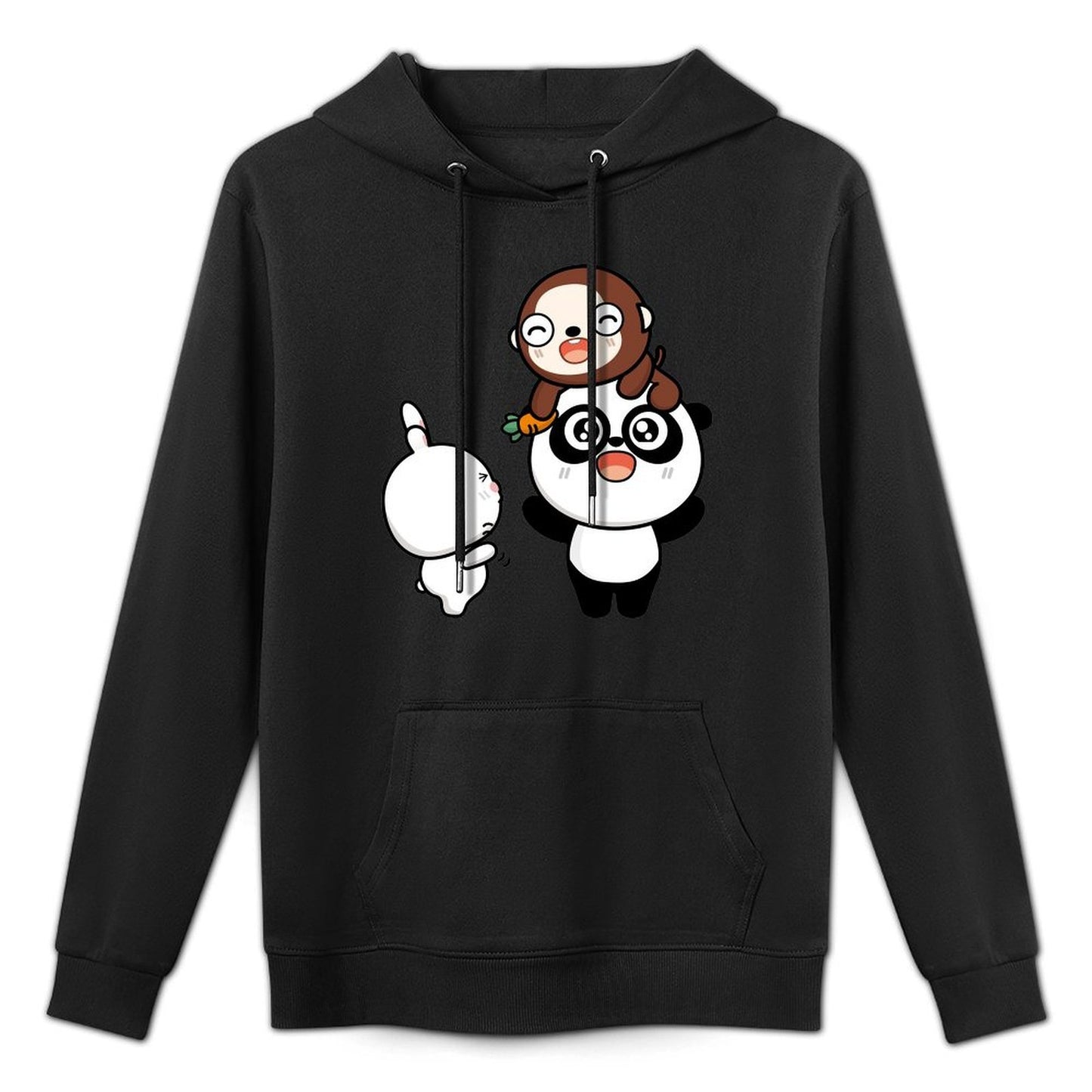 IPBR 250g Hooded Pocket Sweatshirt Front GraphicMen's Hooded  Sweatshirt4001538
