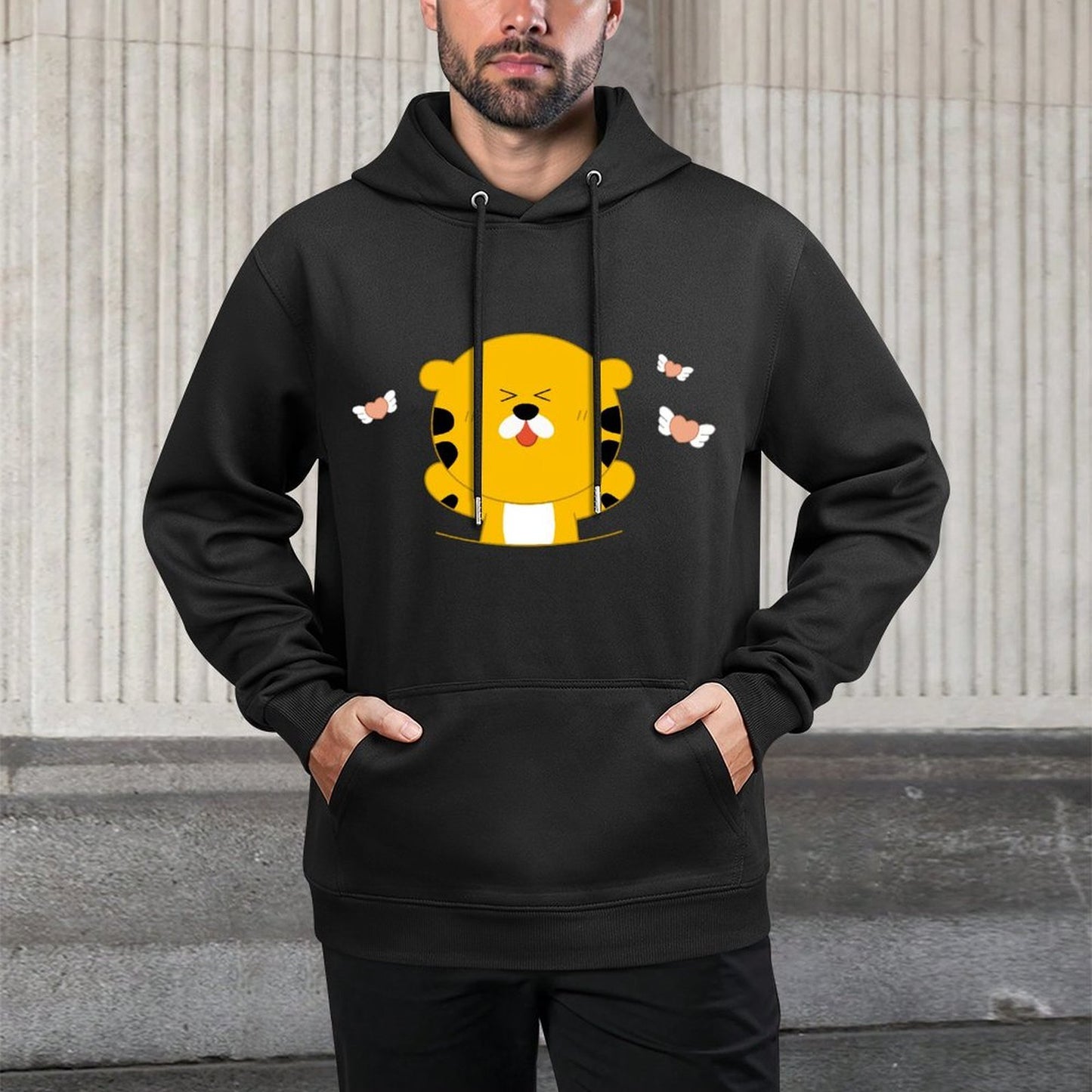 Moisture-Wicking Edition Front Graphic Hoodies