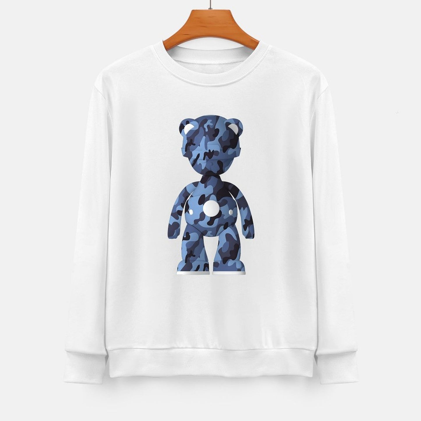 Long Sleeve With Front PatternHeavyweight Double-Stitched