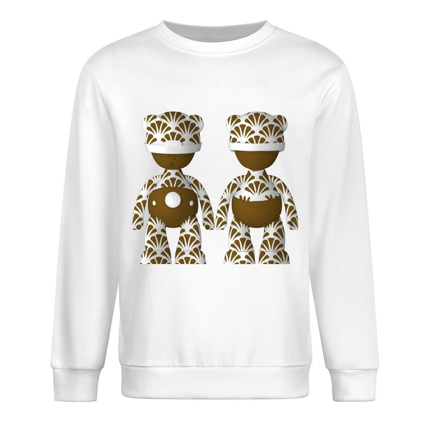 IPIB 250g Crew Neck Long Sleeve Sweatshirt Front GraphicCrew Neck Long Sleeve Sweatshirt6000096-4