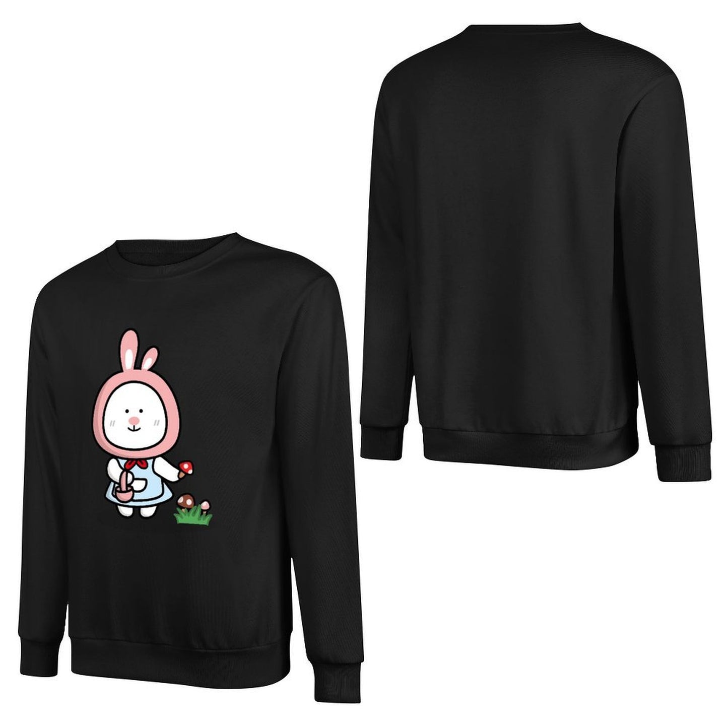 IPBR 250g Crew Neck Long Sleeve Sweatshirt Front GraphicCrew Neck Long Sleeve Sweatshirt4000244