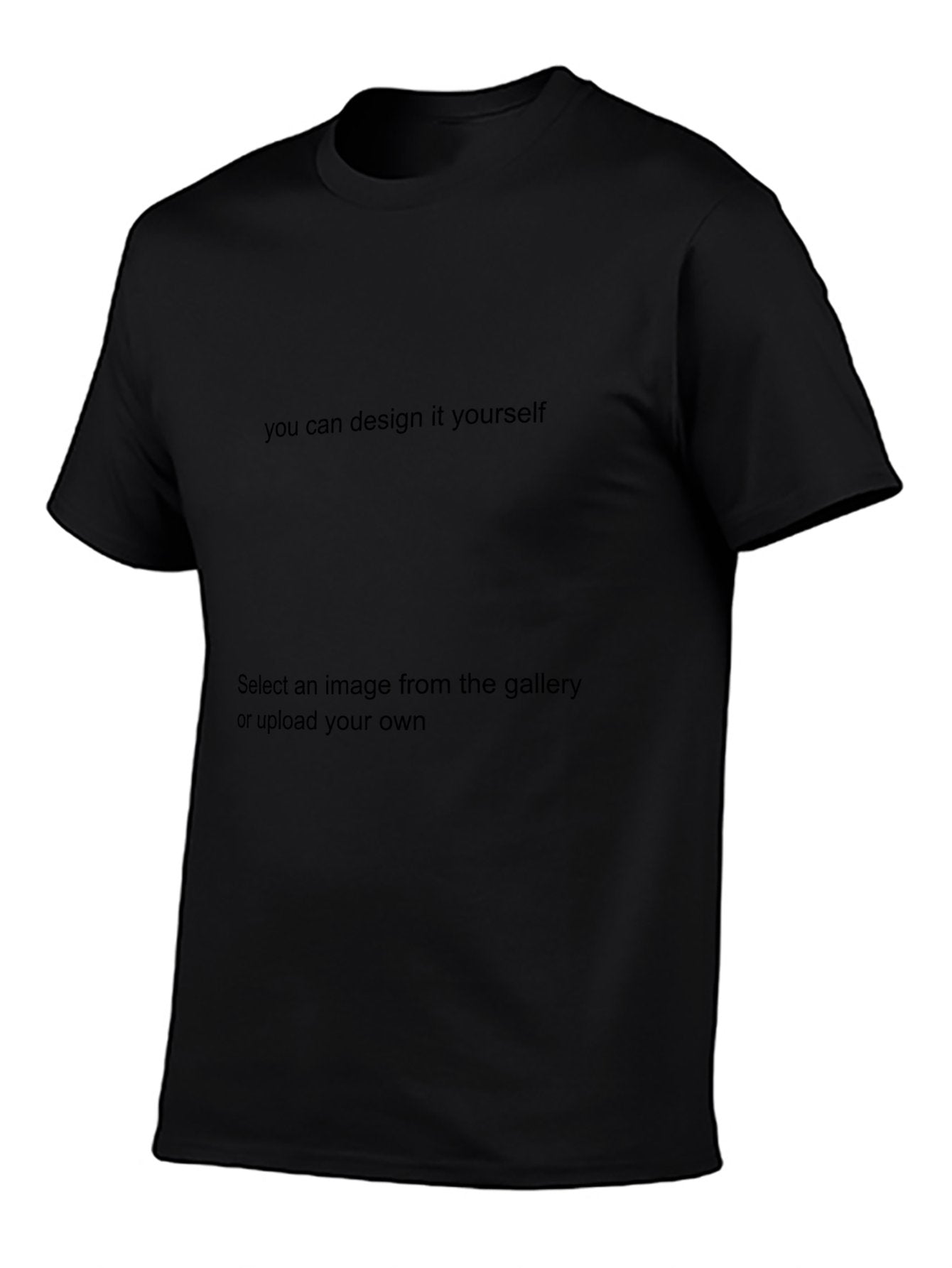 T-shirt Support personalized design