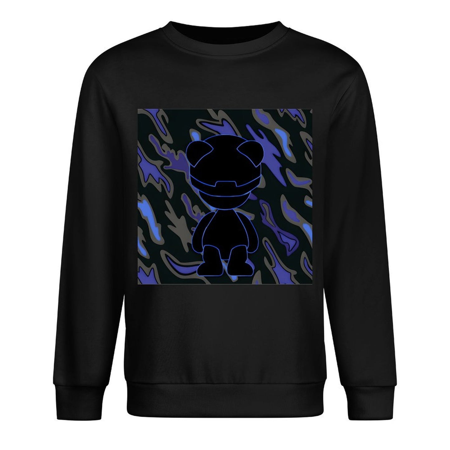 IPIB 250g Crew Neck Long Sleeve Sweatshirt Front GraphicCrew Neck Long Sleeve Sweatshirt6000023-6