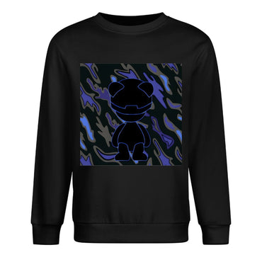 IPIB 250g Crew Neck Long Sleeve Sweatshirt Front GraphicCrew Neck Long Sleeve Sweatshirt6000023-6