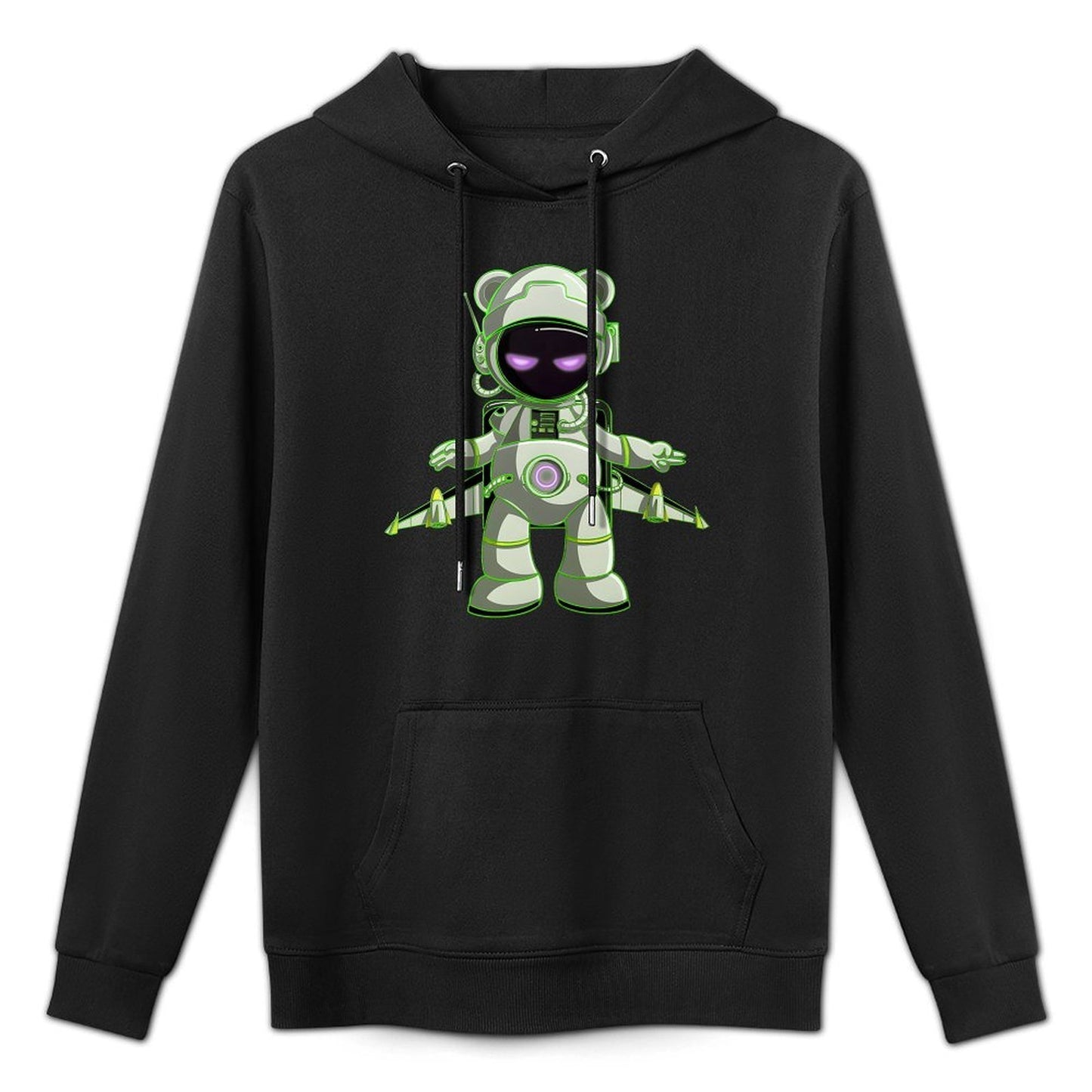 IPIB 250g Hooded Pocket Sweatshirt Front GraphicMen's Hooded  Sweatshirt6000064-5