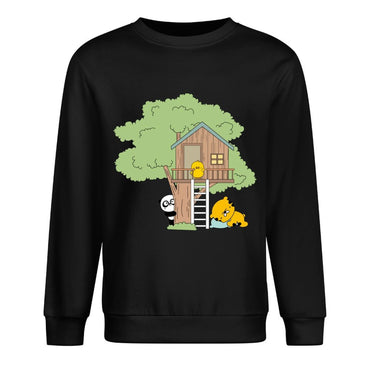 IPBR 250g Crew Neck Long Sleeve Sweatshirt Front GraphicCrew Neck Long Sleeve Sweatshirt4000801