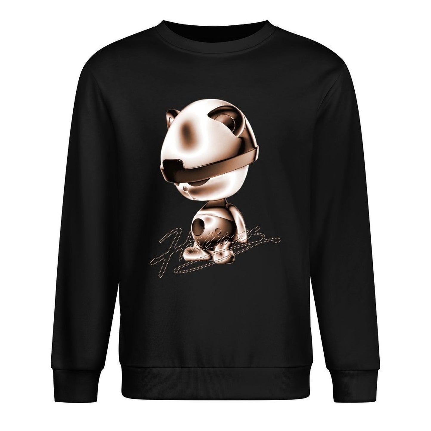 IPIB 250g Crew Neck Long Sleeve Sweatshirt Front GraphicCrew Neck Long Sleeve Sweatshirt6000027-2
