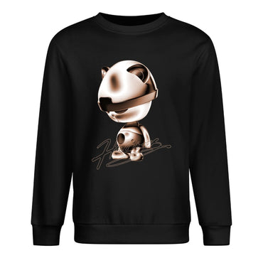 Long Sleeve With Front PatternPrinting Clean