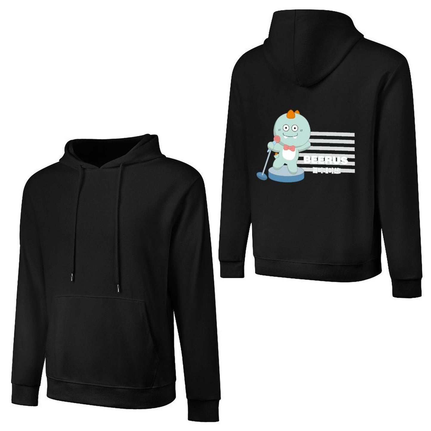Inkmay Beerus Hoodie 250g crew neck HoodieRegular TrueStyleHoodie