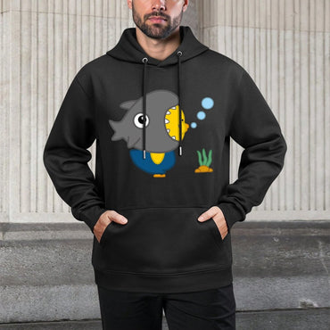 IPBR 250g Hooded Pocket Sweatshirt Front GraphicMen's Hooded  Sweatshirt4000347