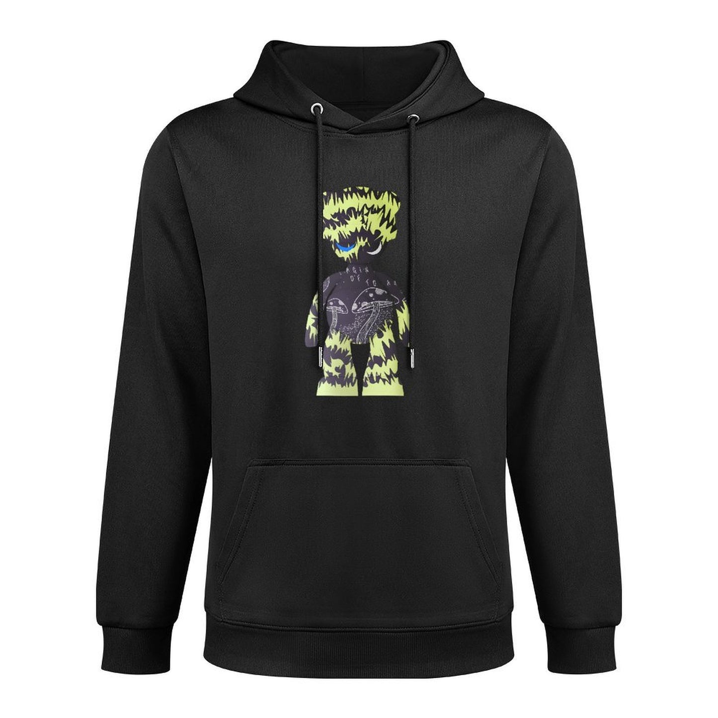 IPIB 250g Hooded Pocket Sweatshirt Front GraphicMen's Hooded  Sweatshirt6000132-3