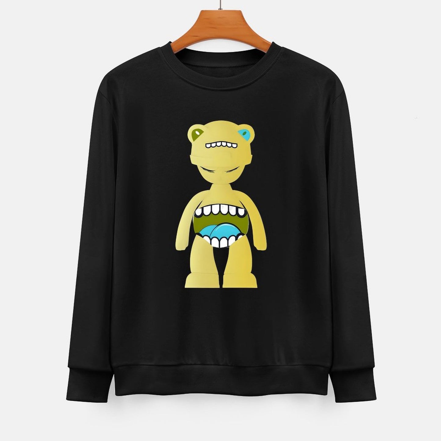 IPIB 250g Crew Neck Long Sleeve Sweatshirt Front GraphicCrew Neck Long Sleeve Sweatshirt6000141-7
