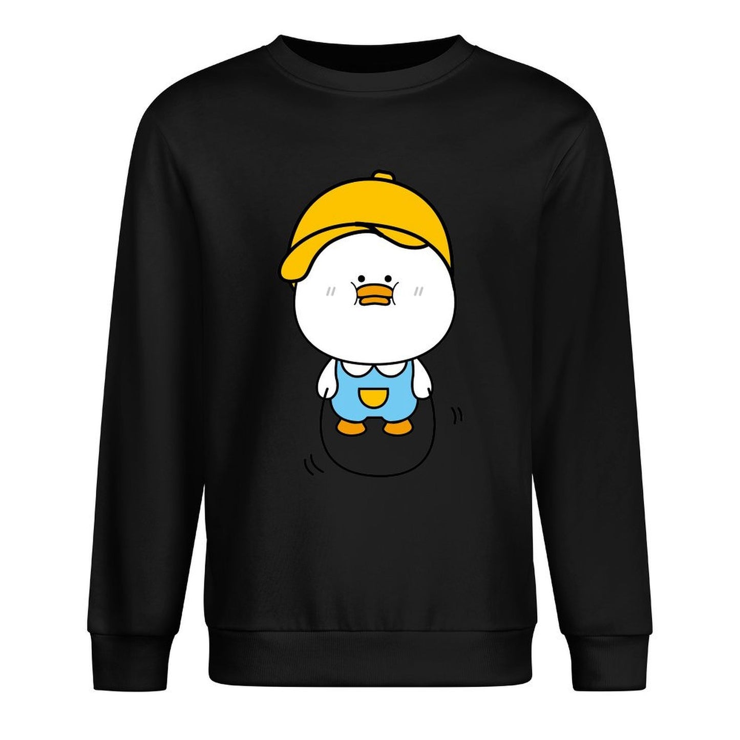 Front Patterned Long Sleeve TopRegular ComfortFit