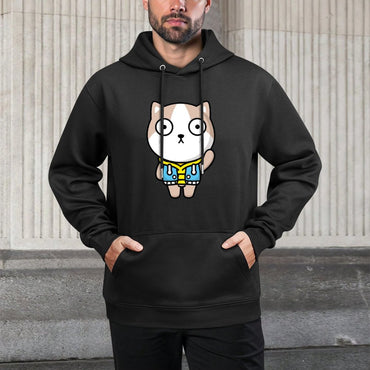 IPBR 250g Hooded Pocket Sweatshirt Front GraphicMen's Hooded  Sweatshirt4001178