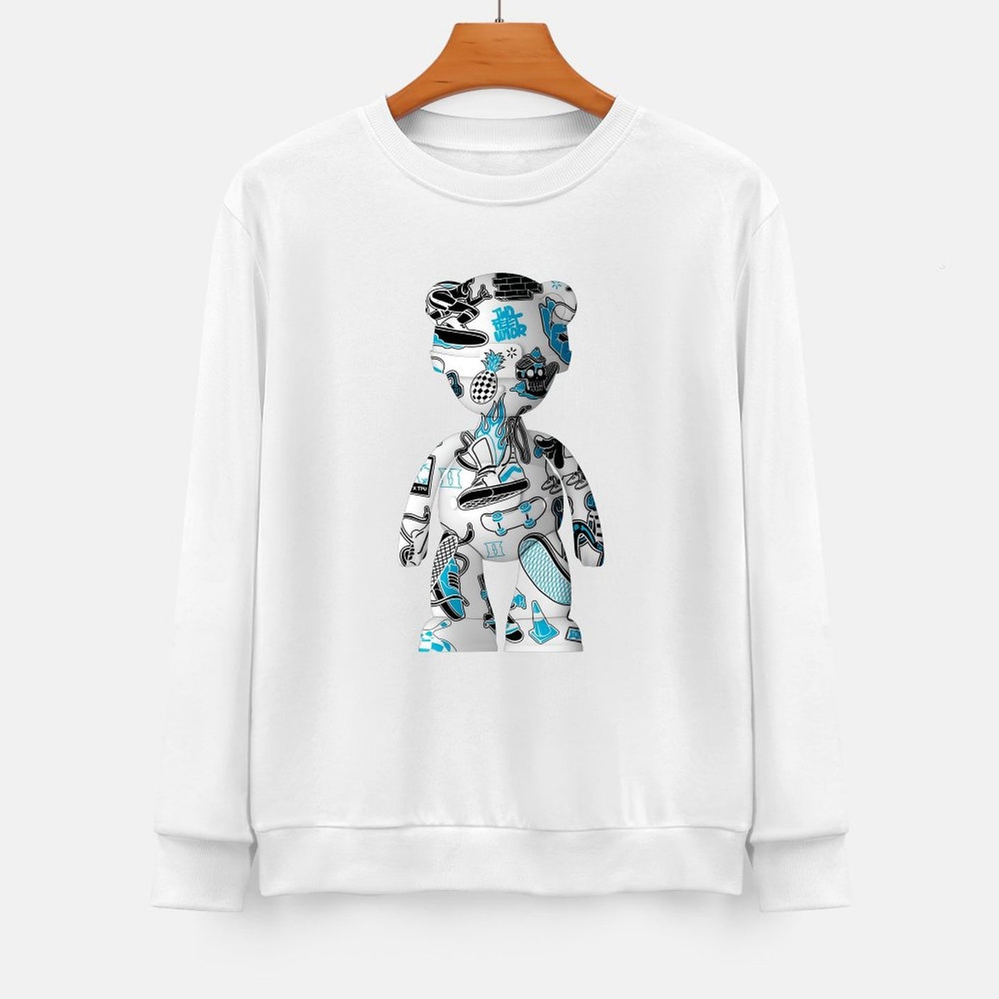 Long Sleeve With Front PatternVintage