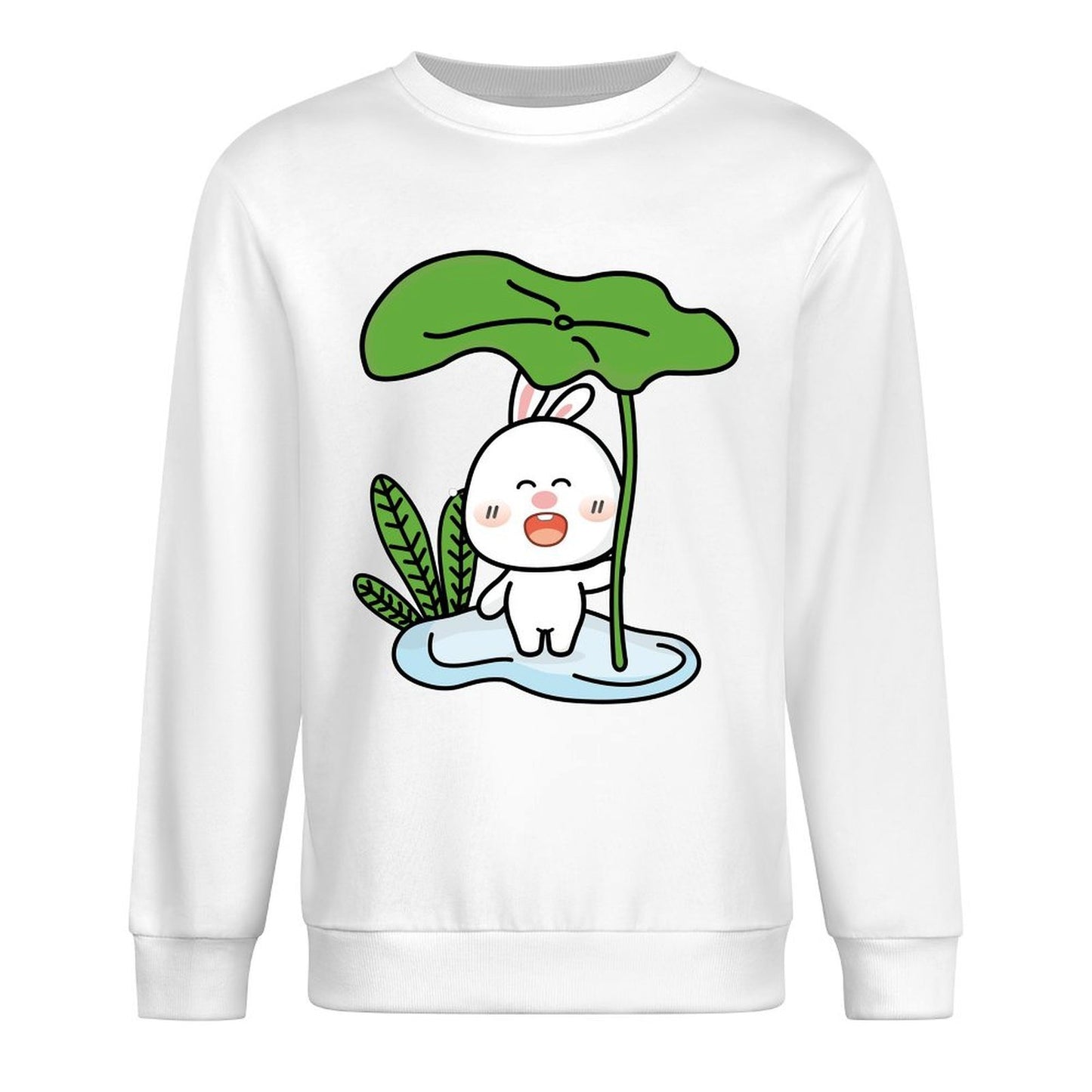 IPBR 250g Crew Neck Long Sleeve Sweatshirt Front GraphicCrew Neck Long Sleeve Sweatshirt4001347
