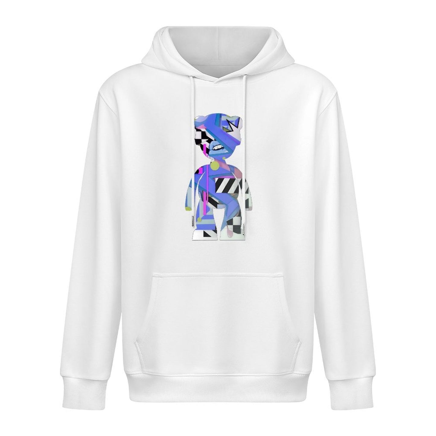 Hoodie Front PatternClassicLine Basic