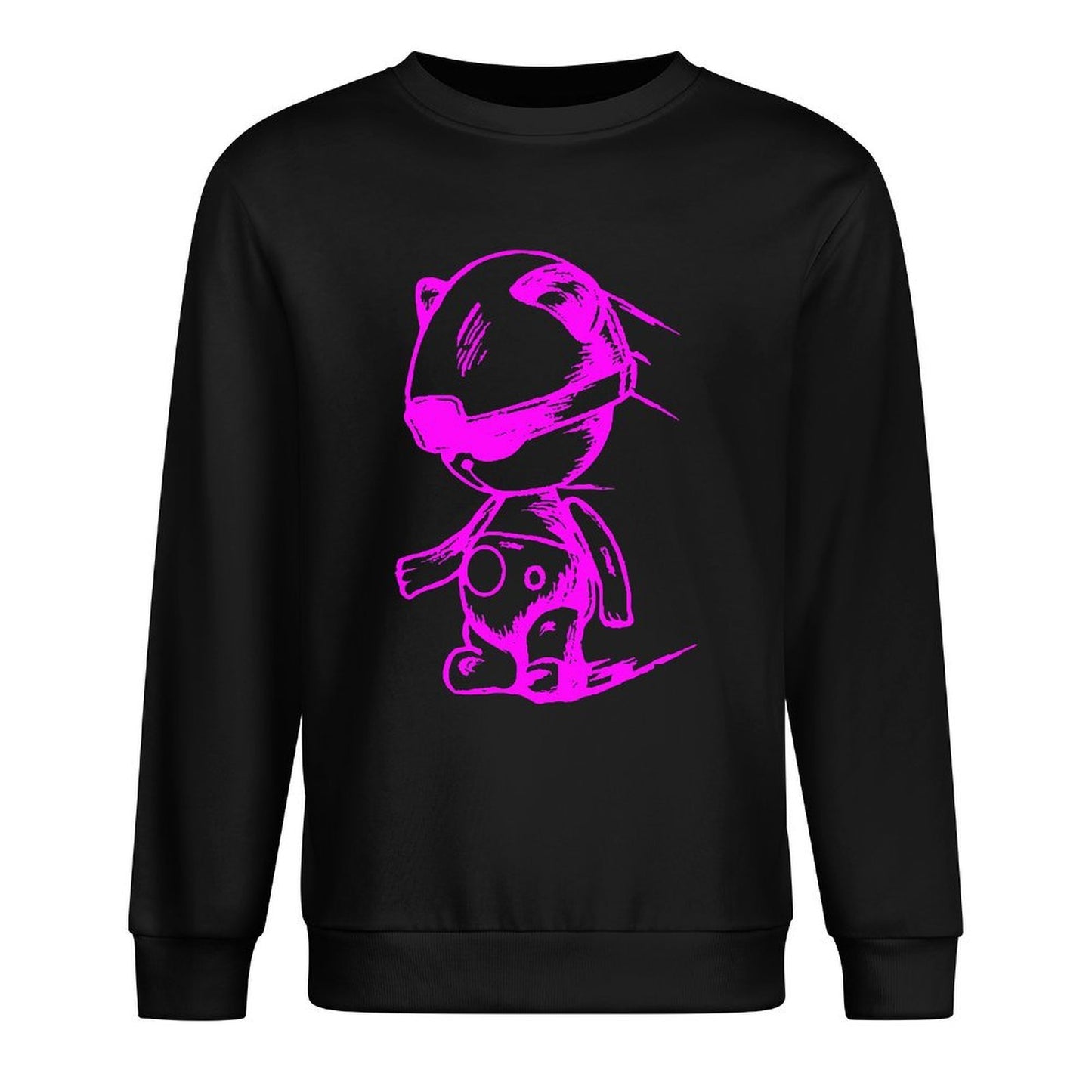 IPIB 250g Crew Neck Long Sleeve Sweatshirt Front GraphicCrew Neck Long Sleeve Sweatshirt6000053-7