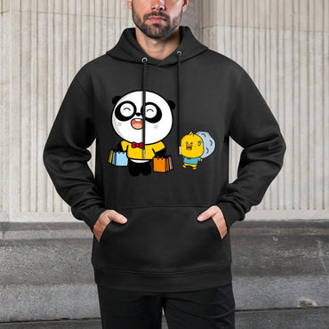 IPBR 250g Hooded Pocket Sweatshirt Front GraphicMen's Hooded  Sweatshirt4001321