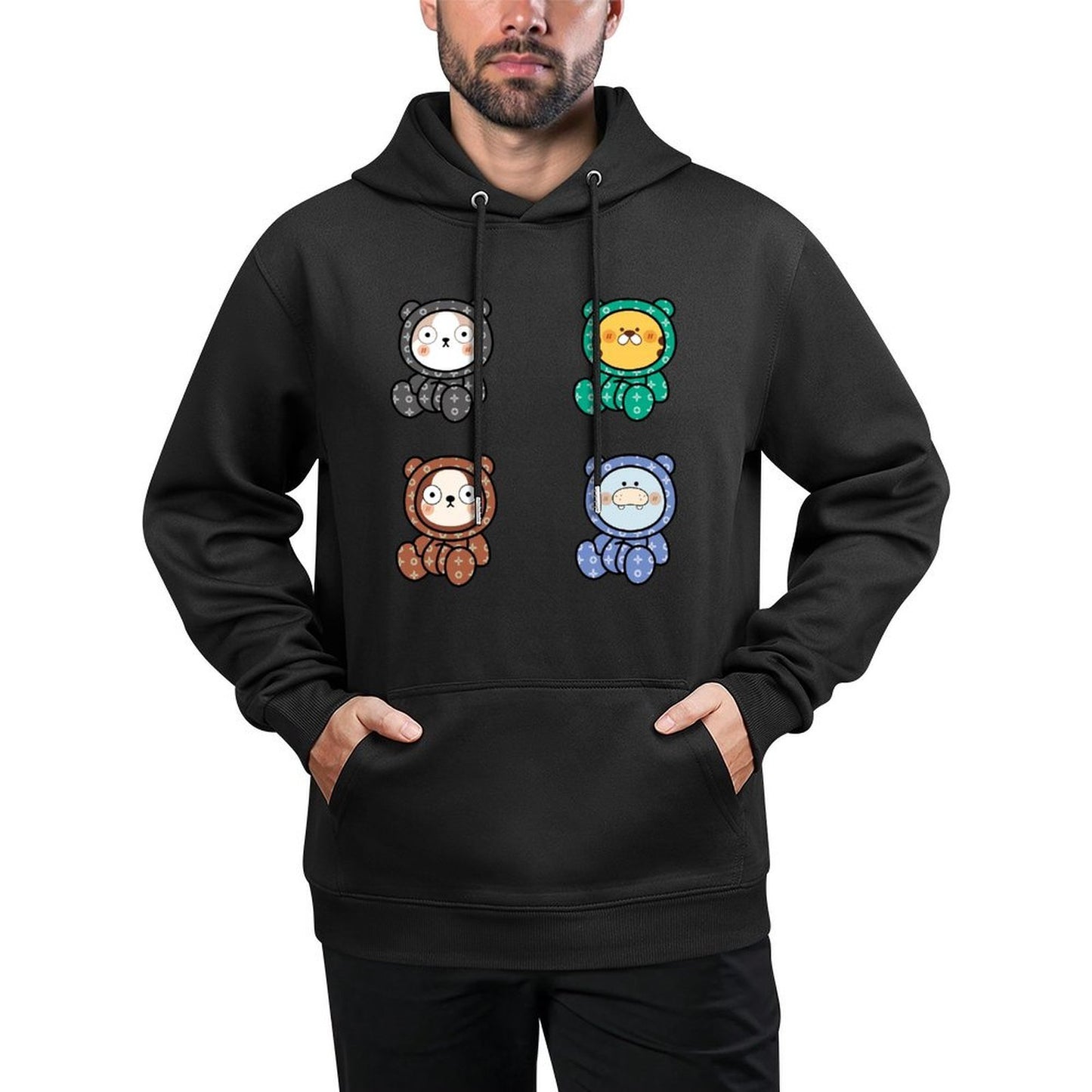 Standard ClassicStyle Front Graphic Hoodies