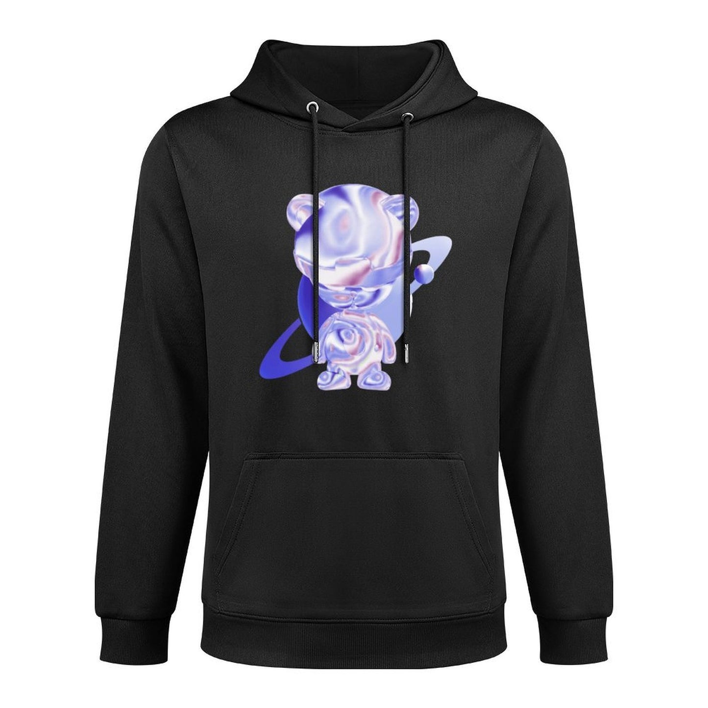 IPIB 250g Hooded Pocket Sweatshirt Front GraphicMen's Hooded  Sweatshirt6000025-1