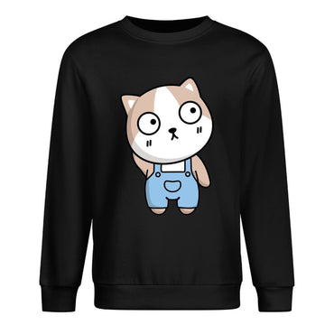 IPBR 250g Crew Neck Long Sleeve Sweatshirt Front GraphicCrew Neck Long Sleeve Sweatshirt4000356