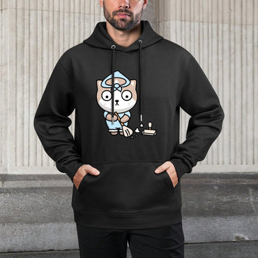 IPBR 250g Hooded Pocket Sweatshirt Front GraphicMen's Hooded  Sweatshirt4000118