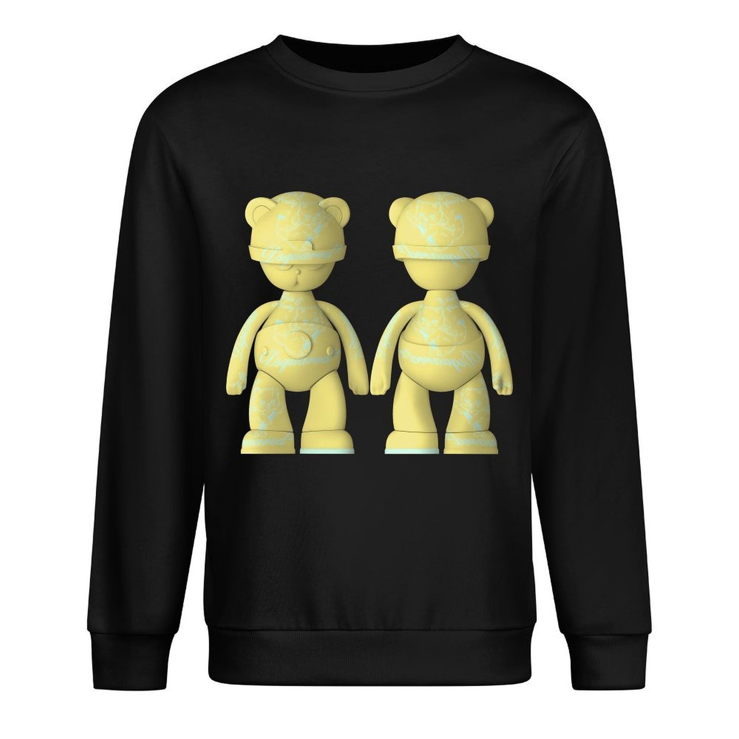IPIB 250g Crew Neck Long Sleeve Sweatshirt Front GraphicCrew Neck Long Sleeve Sweatshirt6000098-1