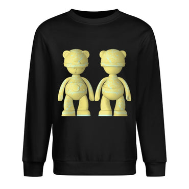 IPIB 250g Crew Neck Long Sleeve Sweatshirt Front GraphicCrew Neck Long Sleeve Sweatshirt6000098-1