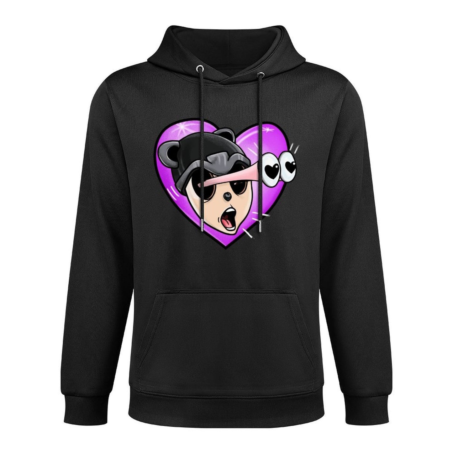 IPIB 250g Hooded Pocket Sweatshirt Front GraphicMen's Hooded  Sweatshirt6000048-5
