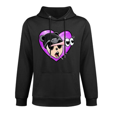 IPIB 250g Hooded Pocket Sweatshirt Front GraphicMen's Hooded  Sweatshirt6000048-5