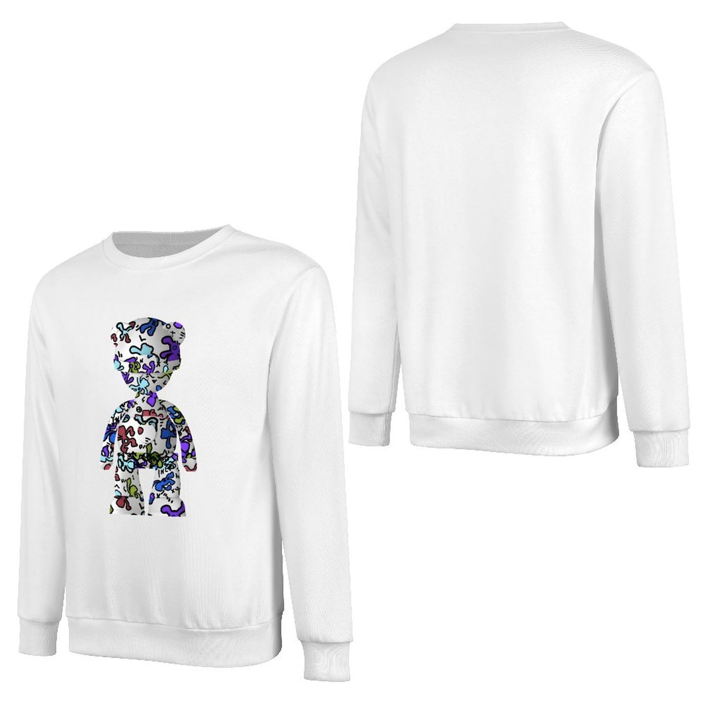 Long Sleeve With Front PatternDaily Printing