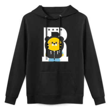 Tear-Resistant ModernFit Front Graphic Hoodies