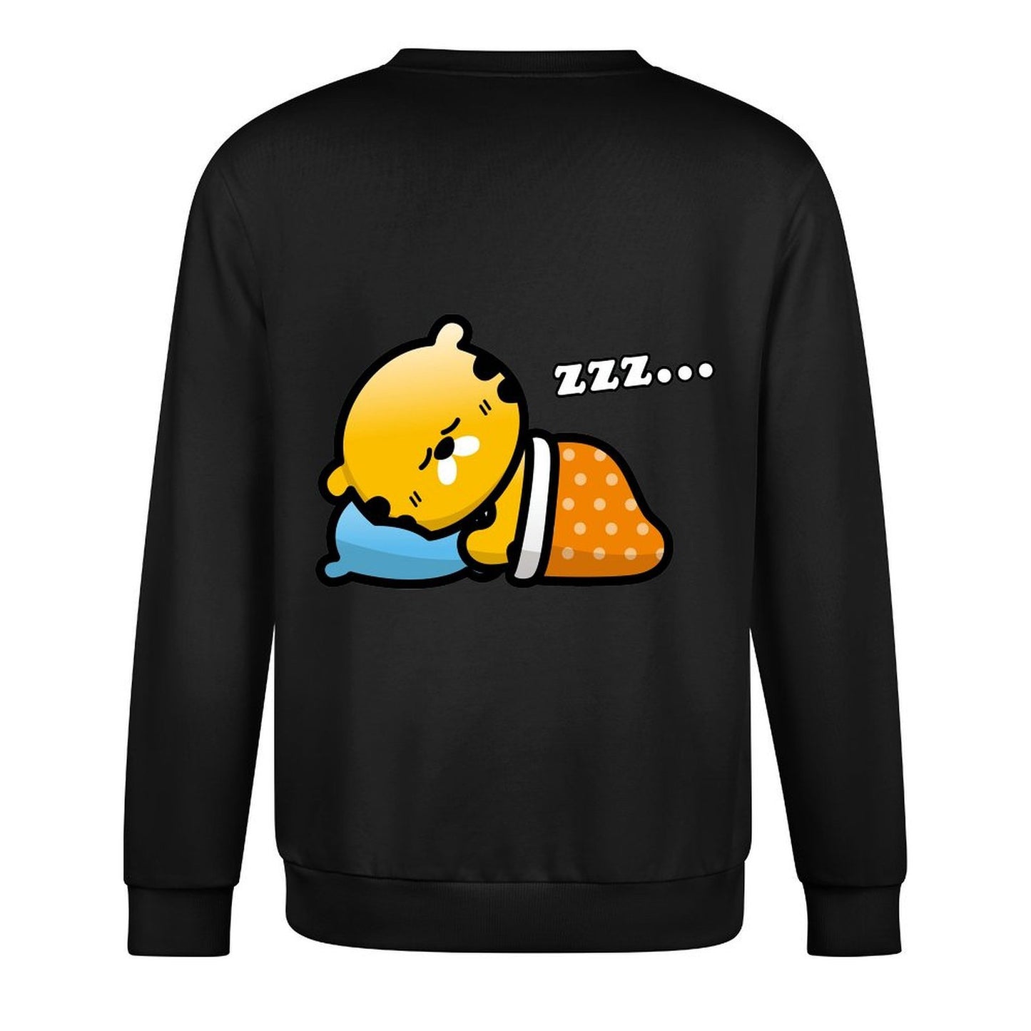 Crew Neck Long Sleeve Sweatshirt 4000653
