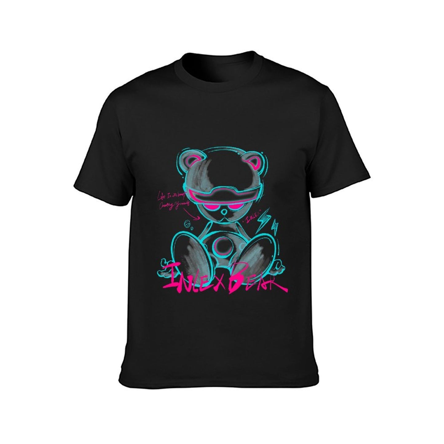 Inlex Bear T-shirtsPremiumSeries Comfort T-Shirt