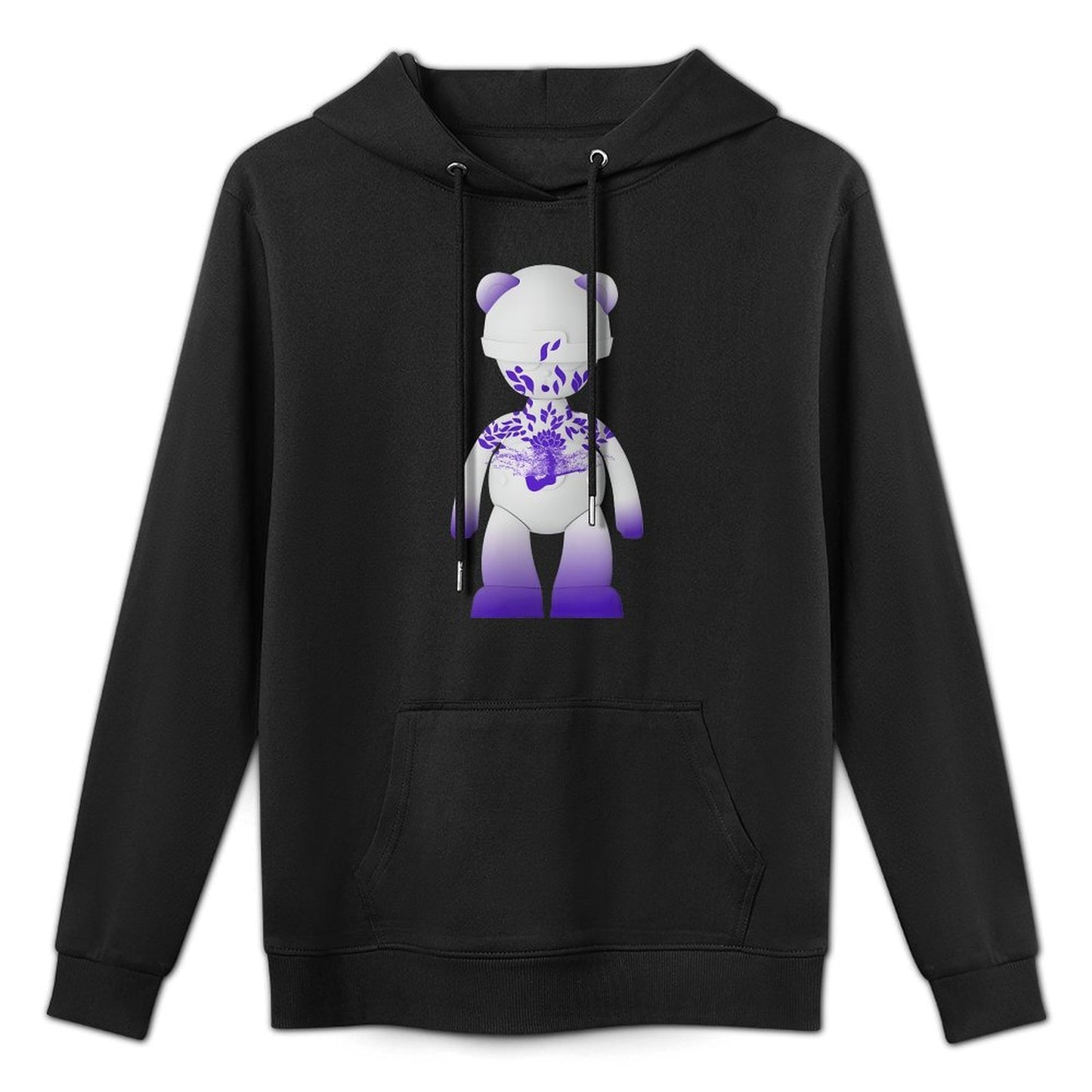 IPIB 250g Hooded Pocket Sweatshirt Front GraphicMen's Hooded  Sweatshirt6000143-3