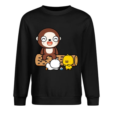 IPBR 250g Crew Neck Long Sleeve Sweatshirt Front GraphicCrew Neck Long Sleeve Sweatshirt4001339