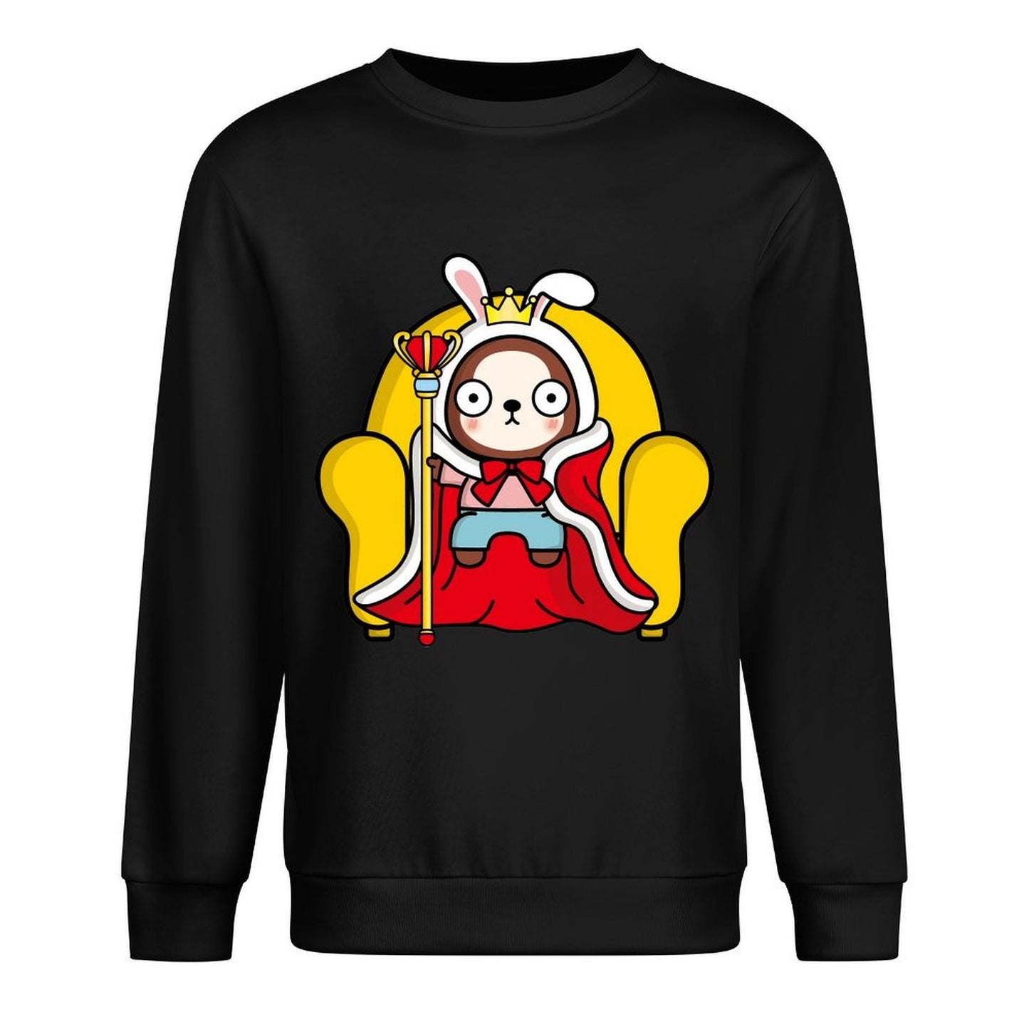 IPBR 250g Crew Neck Long Sleeve Sweatshirt Front GraphicCrew Neck Long Sleeve Sweatshirt4000880