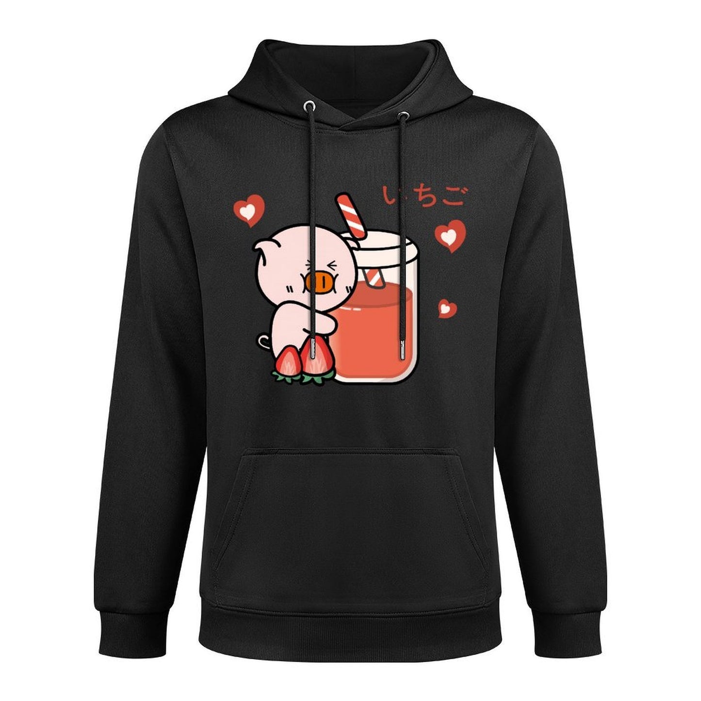 IPBR 250g Hooded Pocket Sweatshirt Front GraphicMen's Hooded  Sweatshirt4001556